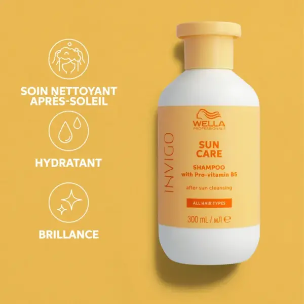 Wella- SHAMPOO INVIGO SUN CARE