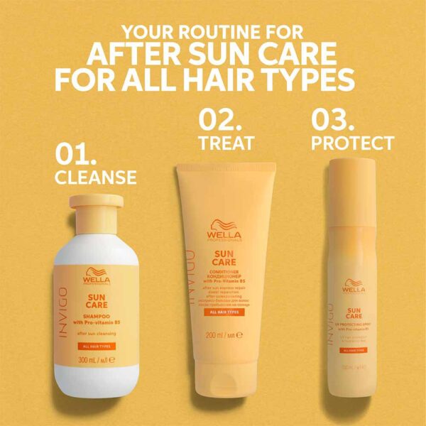 Wella-CONDITIONER INVIGO SUN CARE 200 ML